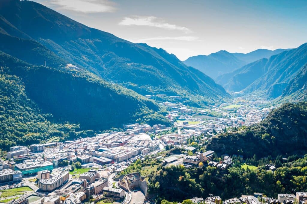 Andorra la Vella and Escaldes-Engordany