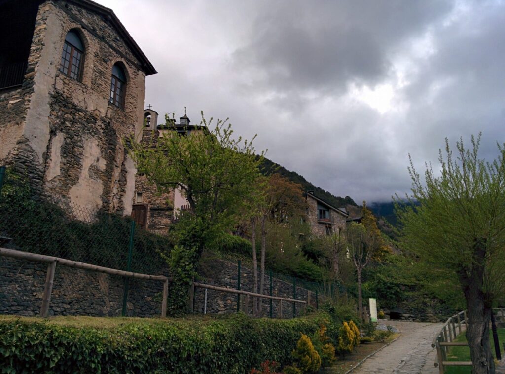 Just at home in Andorra