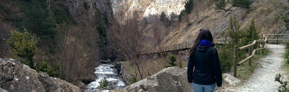 walking to andorra la vella