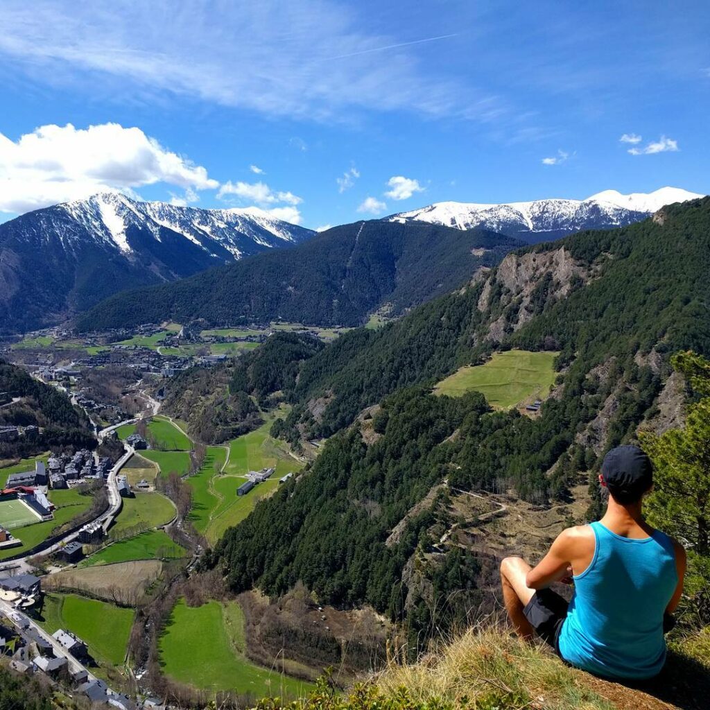 Living in the mountains of Andorra