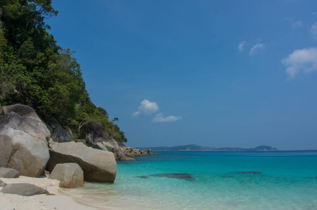 Secluded Beach on Perhentian Besar