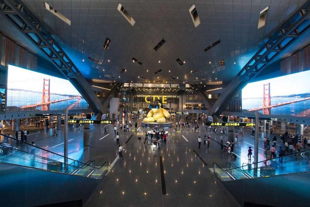 Hamad International Airport, Doha, Qatar
