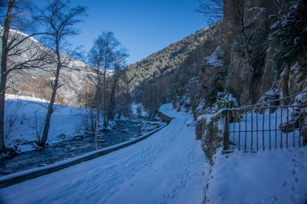 Living in Ordino can be cold in Winter