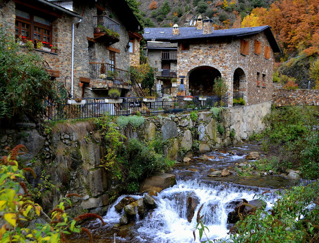 Riu d'Os in Bixessarri, Sant Julià de Lòria