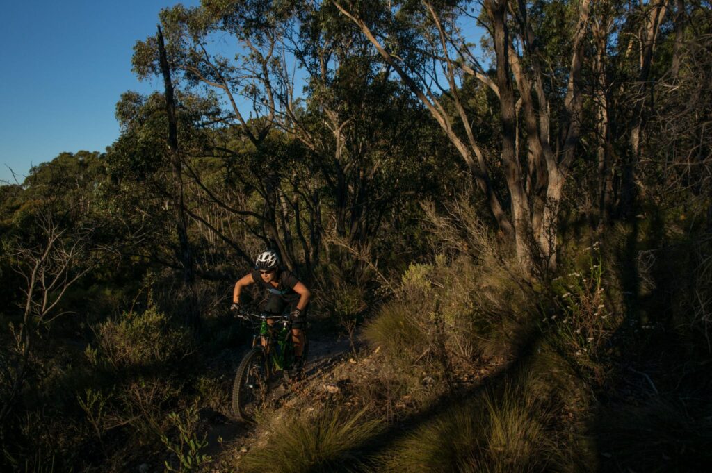 Eagle MTB Park in Adelaide