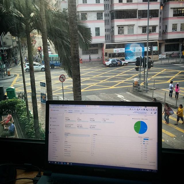 Working from Hong Kong