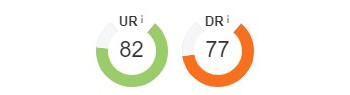 High Ahrefs Domain Rating