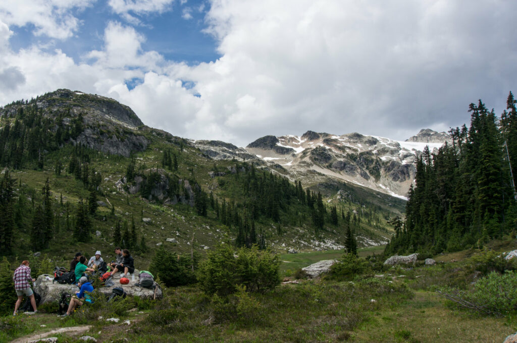 To me, financial freedom allows me to party with my mates in the mountains.