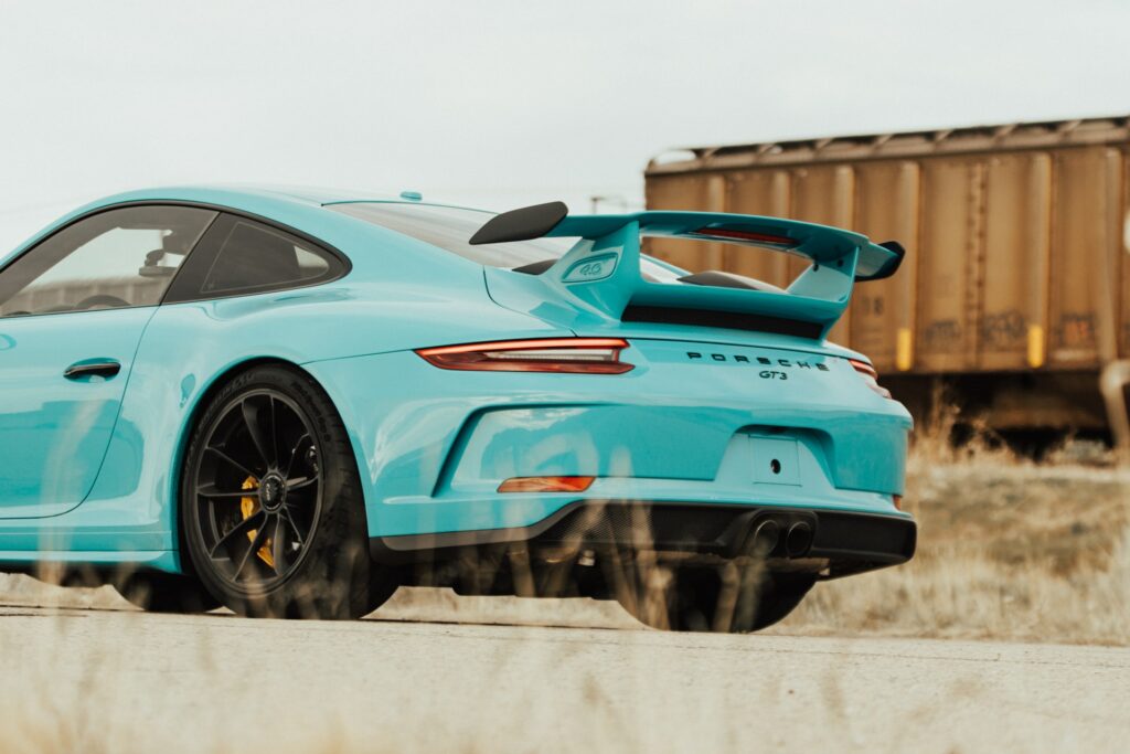 My Porsche 911 GT3 "goal car" is a classic case of a low importance expense.