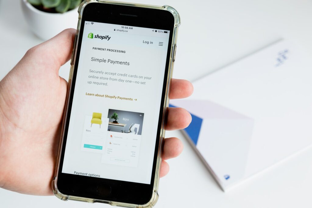Shopify is a great example of product innovation