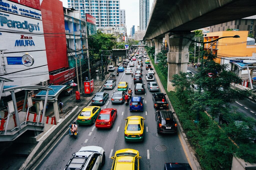 Bangkok in Thailand