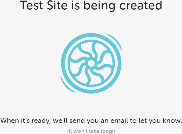 Setting up new WordPress site on Flywheel hosting