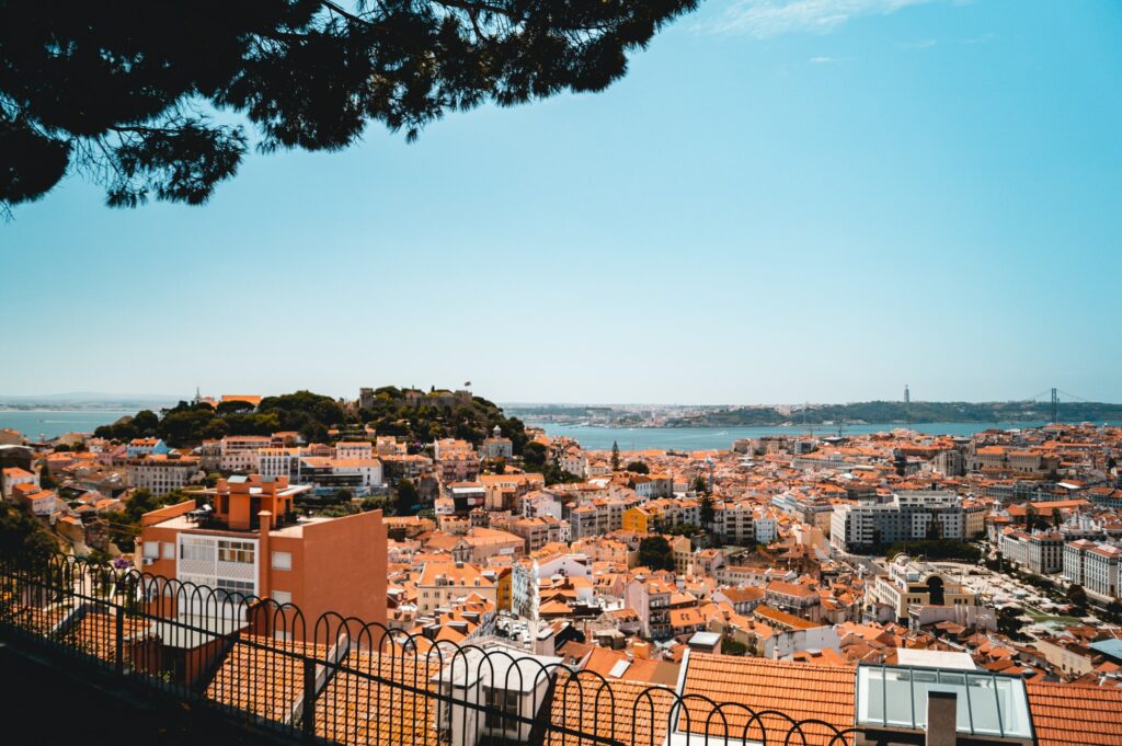 Lisbon in Portugal is becoming the defacto home to the digital nomad community in Europe