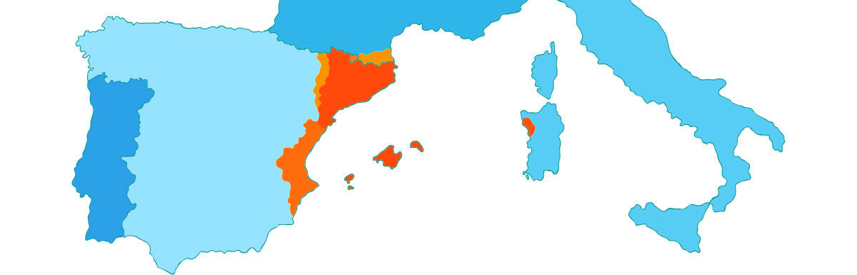 Catalonia & The Catalan Language: 10 Facts & Maps – Brilliant Maps