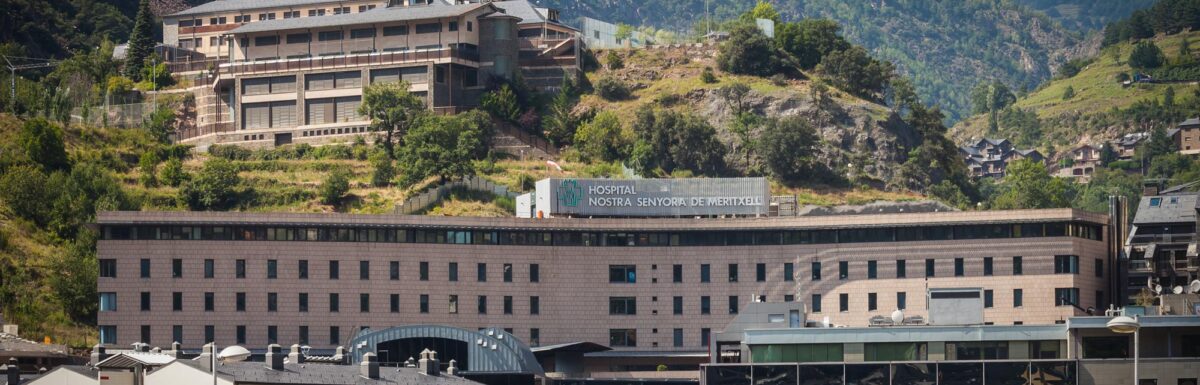 Andorra’s Hospital: Nostra Senyora de Meritxell