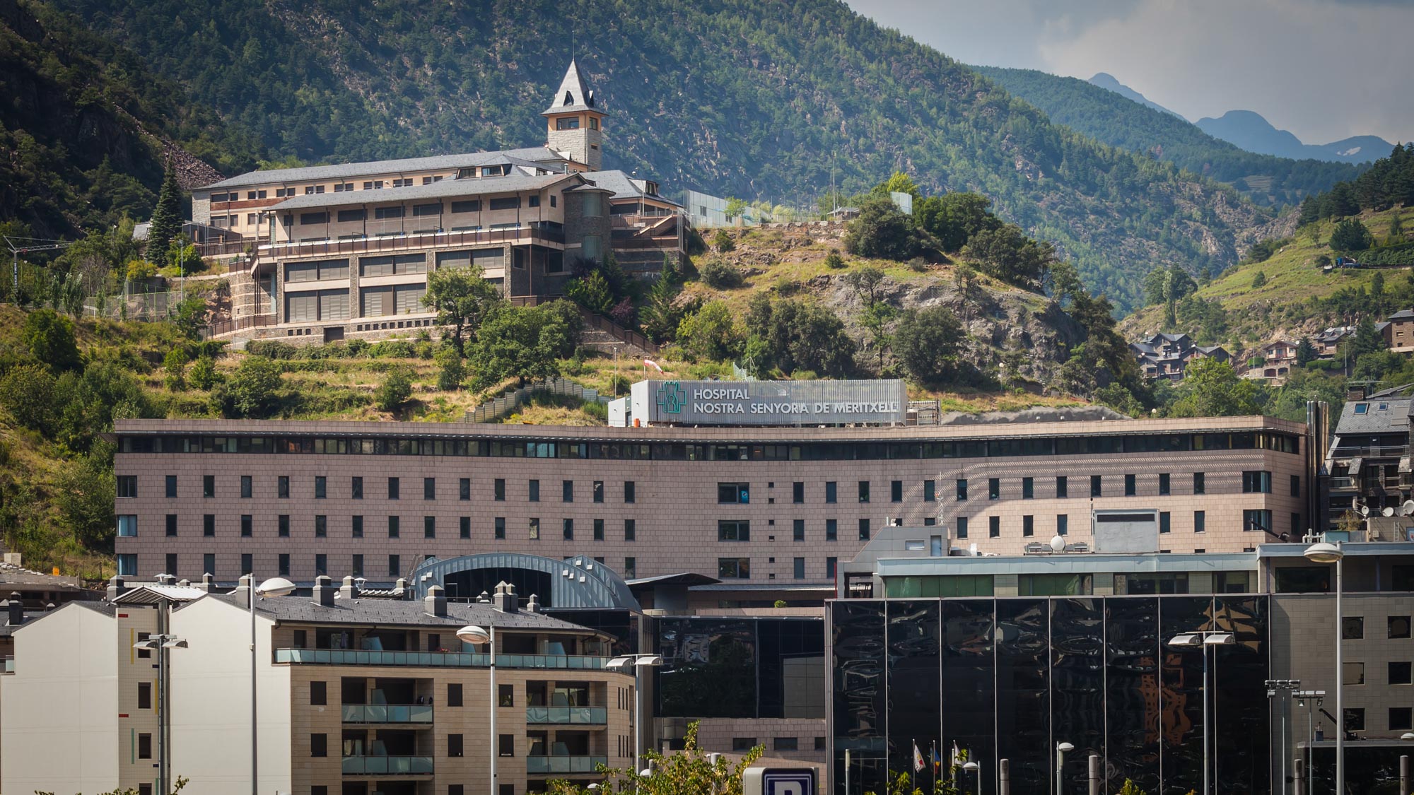 Andorra’s Hospital: Nostra Senyora de Meritxell | Jase Rodley