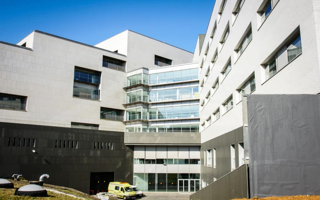 Hospital Sant Pau, Barcelona