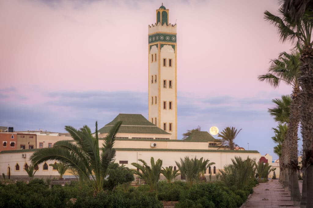 Eddarham Mosque, Dakhla, Western Sahara