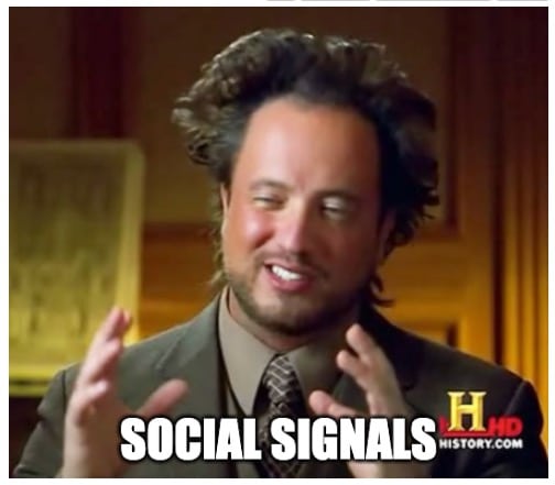 Social signals