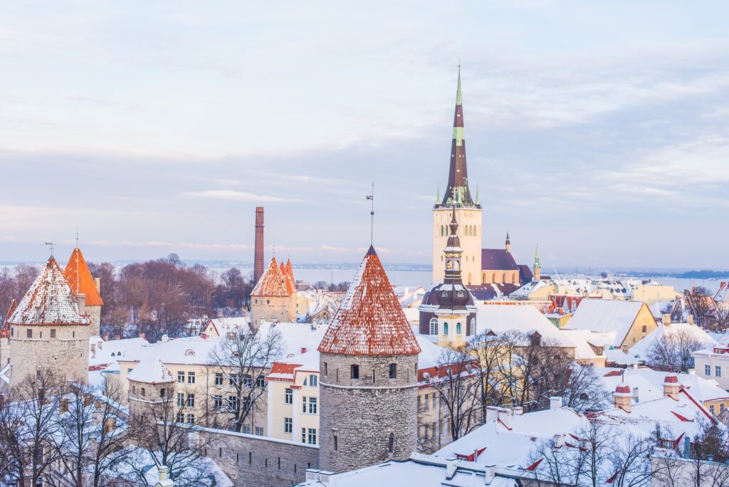 Estonian winter