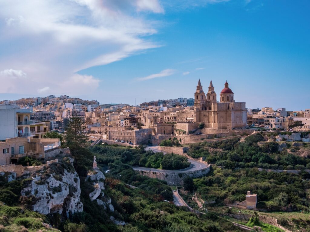 Malta on a summer afternoon