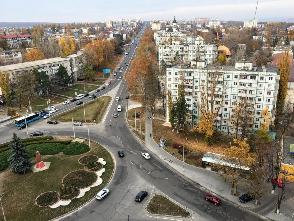 Moldova building complex