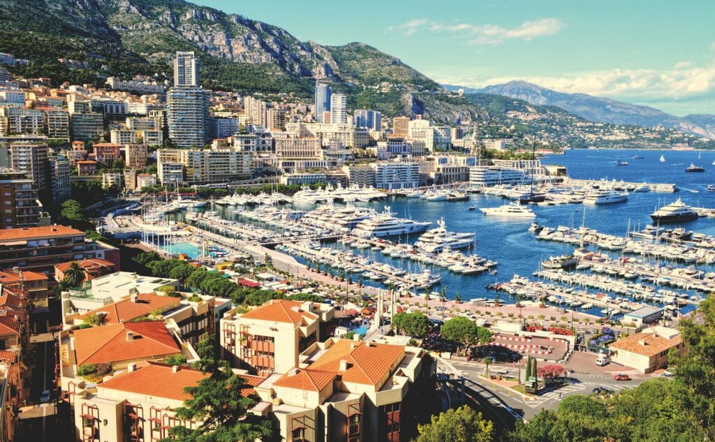 Monaco marina