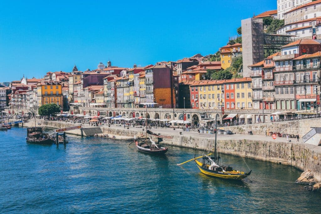 Old city in Portugal